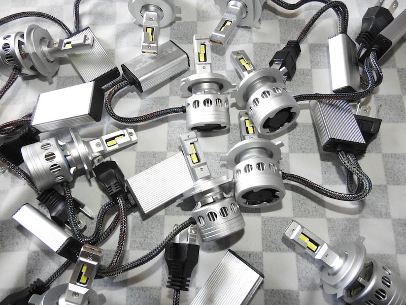 Led headlight bulbs