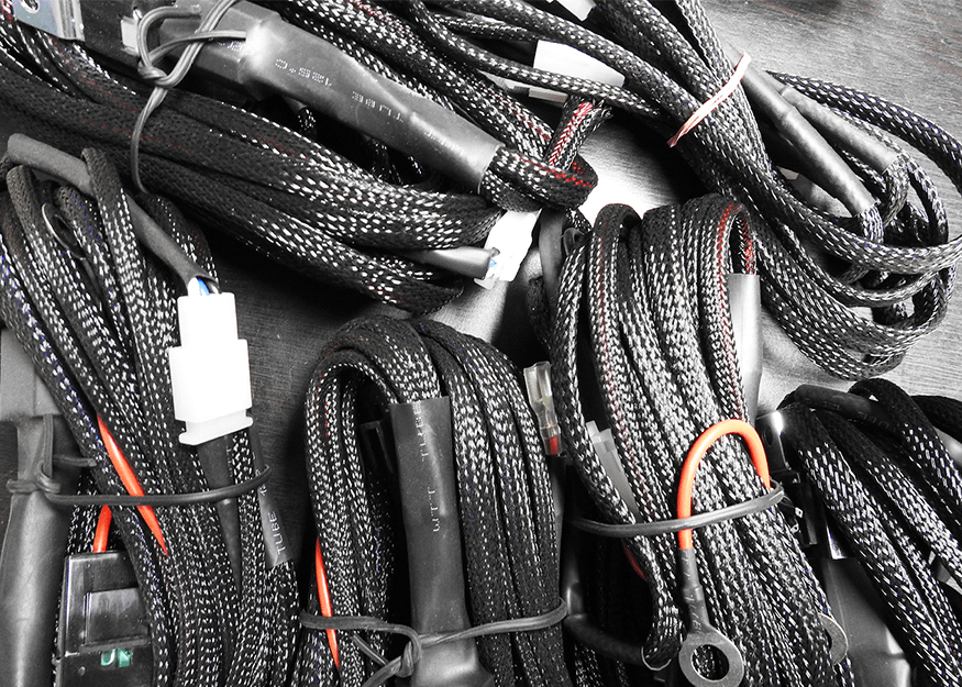 Custom wiring